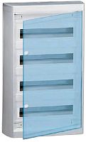 Бокс Legrand Nedbox (630x318x102мм) 4х12 ряда IP40 прозрачная дверца картинка 